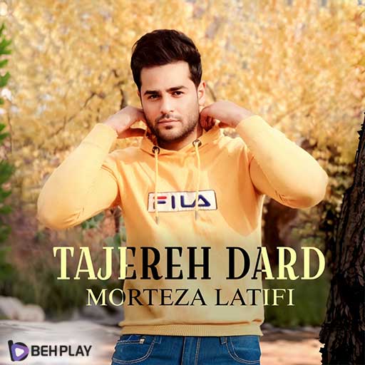 دانلود آهنگ تاجر درد از مرتضی لطیفی