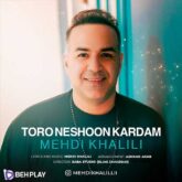 دانلود آهنگ تو رو نشون کردم از مهدی خلیلی